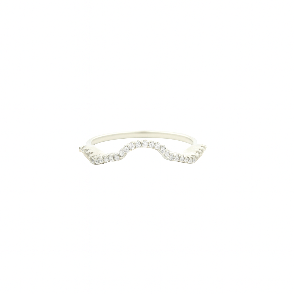 NO RESERVE 0.94 Ct Cubic Zirconia 925 Sterling Silver Ring
