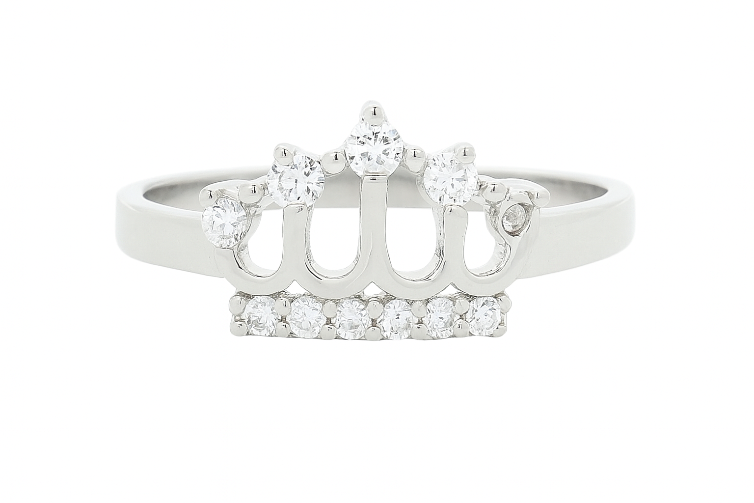 NO RESERVE 1.03 Ct Cubic Zirconia 925 Sterling Silver Ring