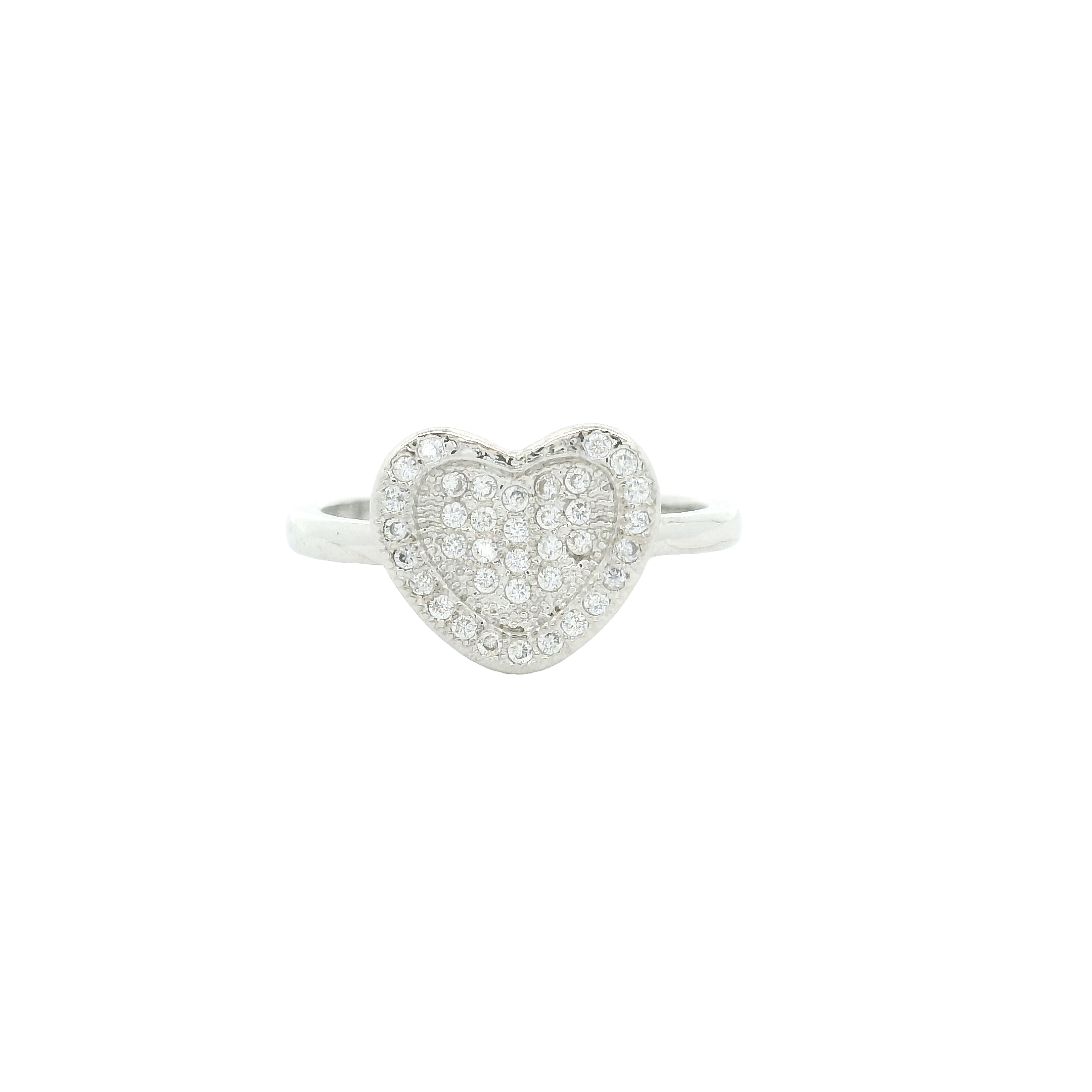 NO RESERVE 1.09 Ct Cubic Zirconia 925 Sterling Silver Ring