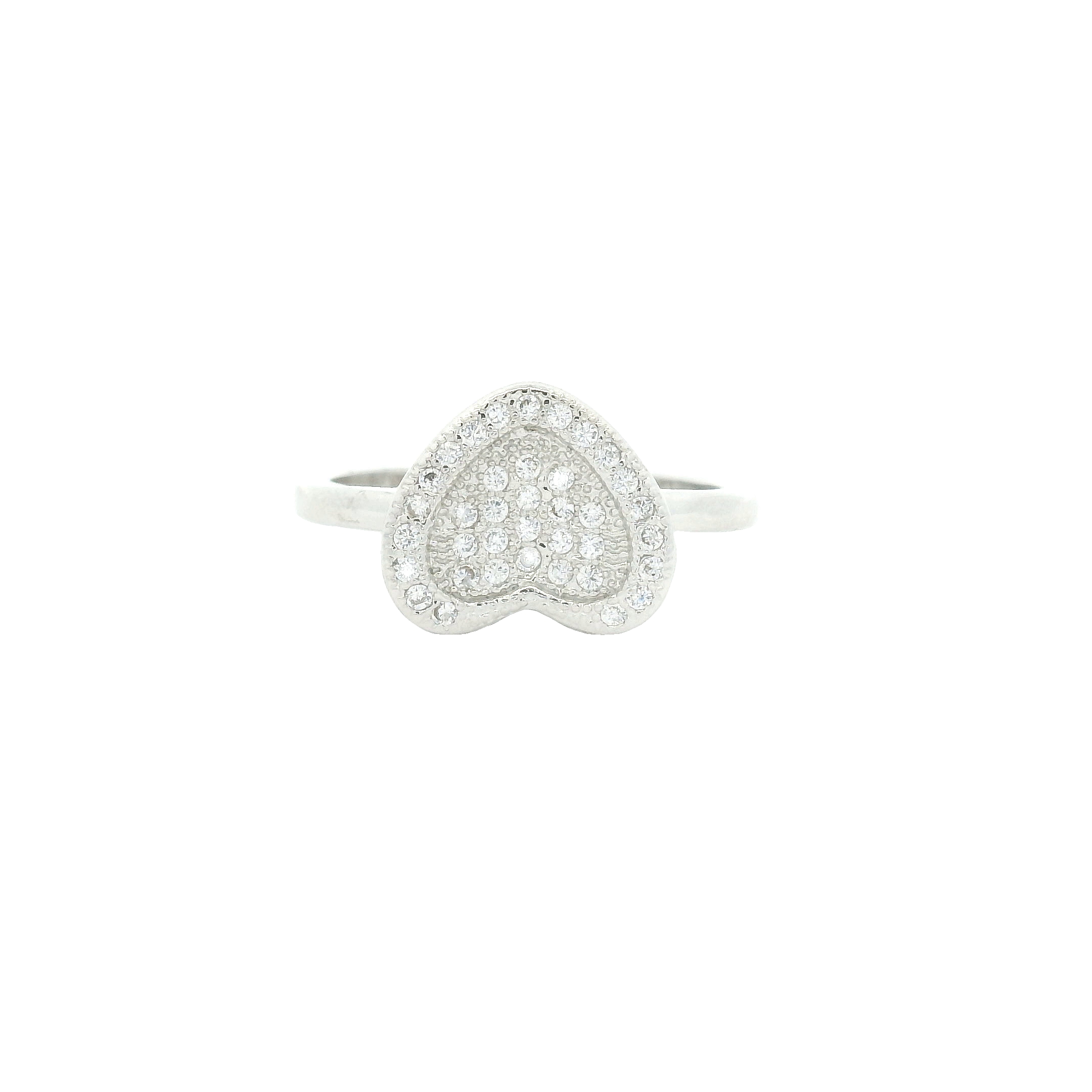 NO RESERVE 1.09 Ct Cubic Zirconia 925 Sterling Silver Ring