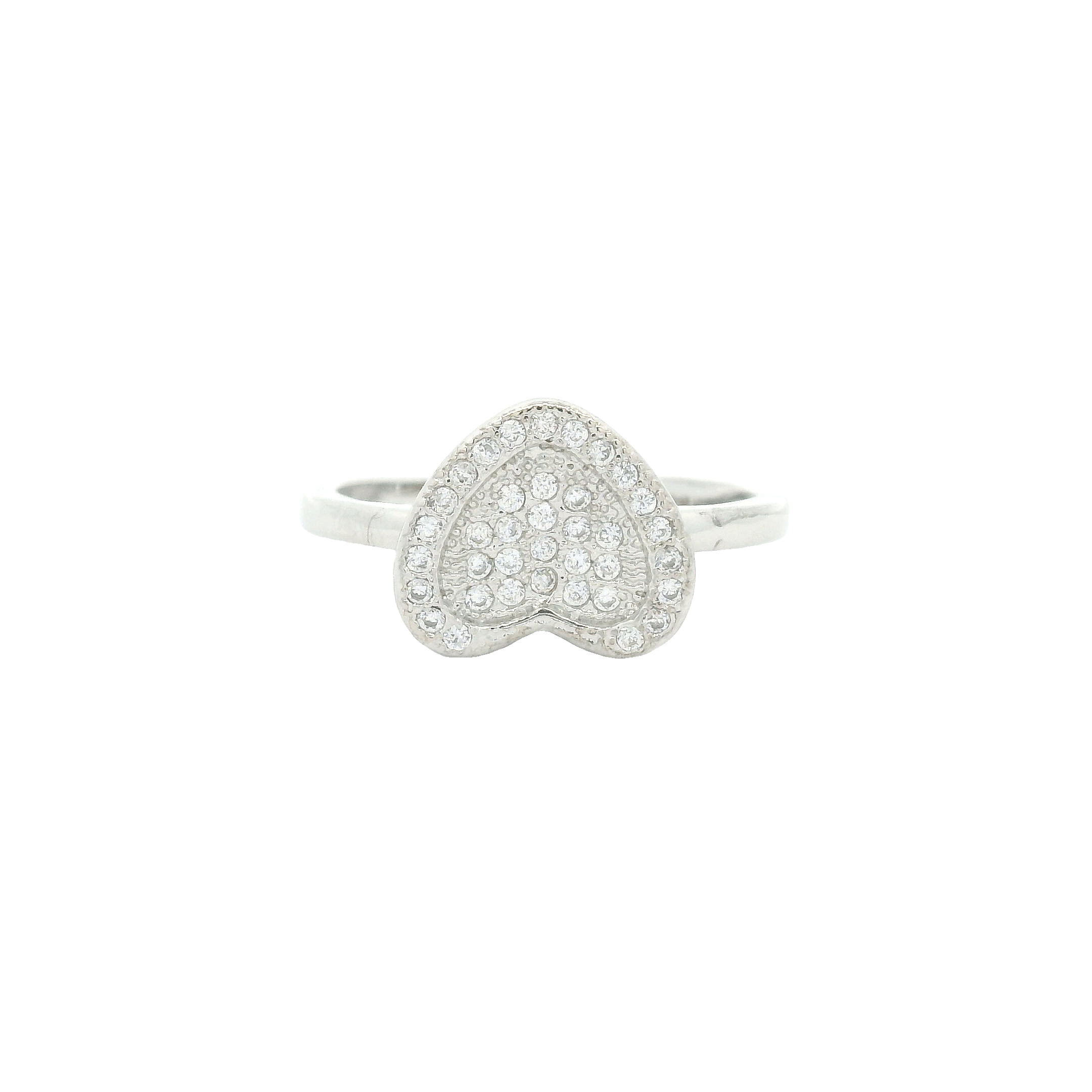 NO RESERVE 1.13 Ct Cubic Zirconia 925 Sterling Silver Ring