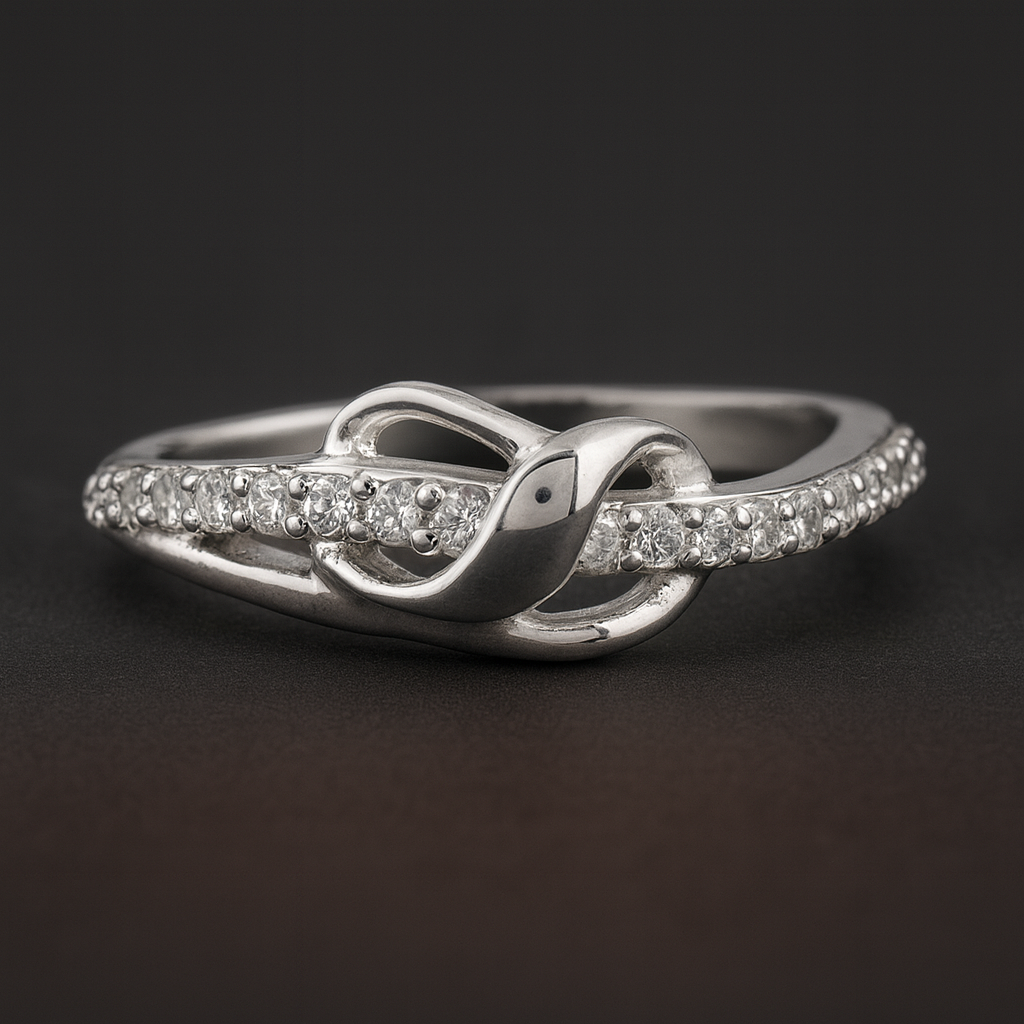 NO RESERVE 1.18 Ct Cubic Zirconia 925 Sterling Silver Ring