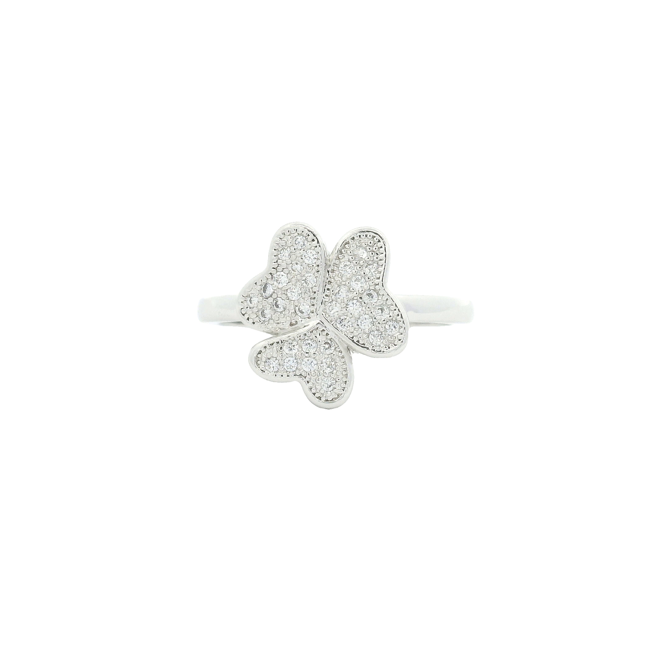 NO RESERVE 1.21 Ct Cubic Zirconia 925 Sterling Silver Ring