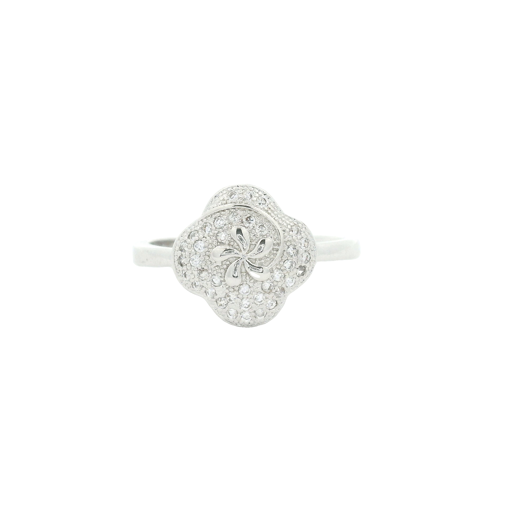 NO RESERVE 1.25 Ct Cubic Zirconia 925 Sterling Silver Ring