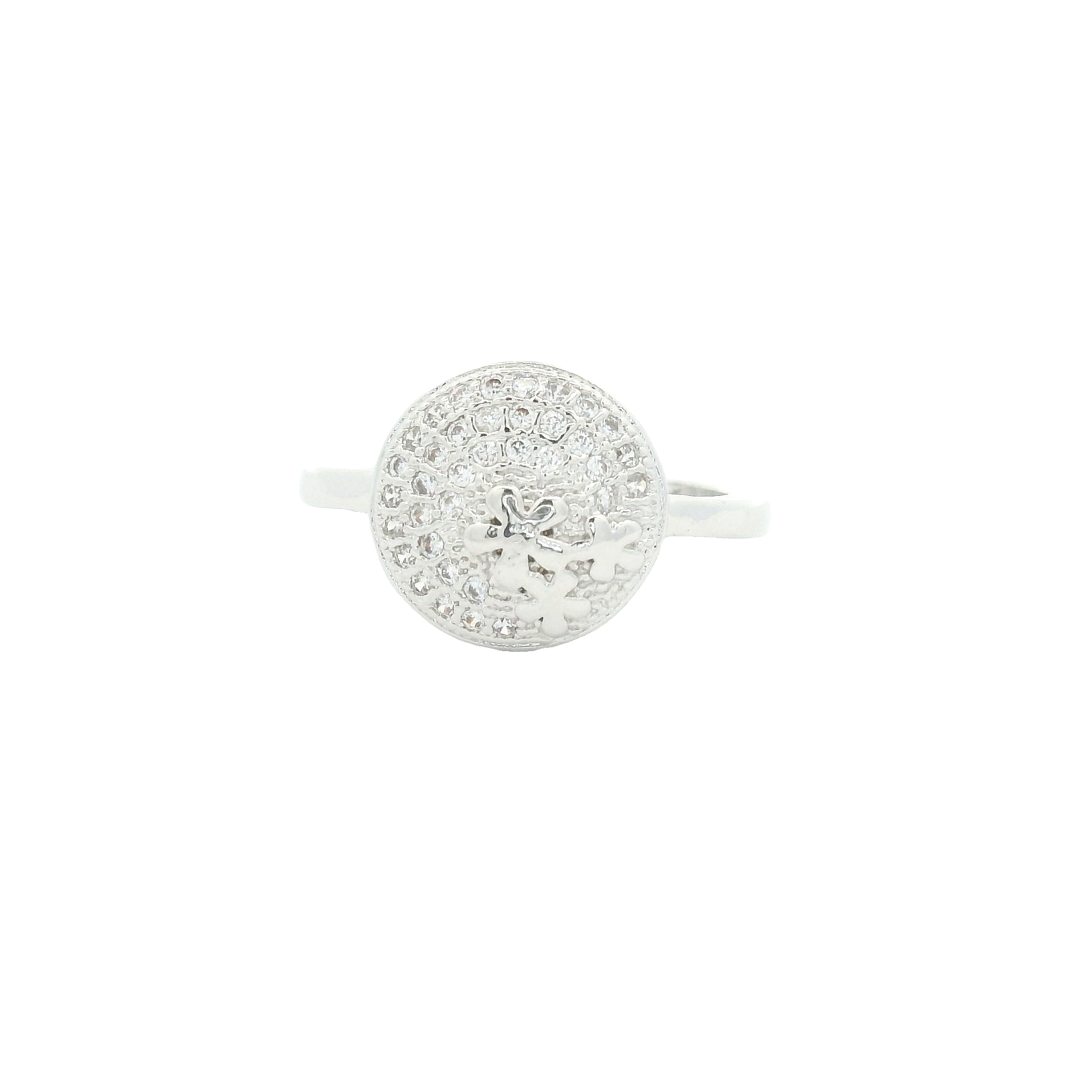 NO RESERVE 1.25 Ct Cubic Zirconia 925 Sterling Silver Ring