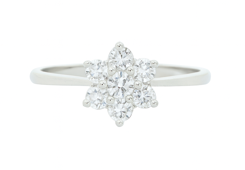 NO RESERVE 1.25 Ct Cubic Zirconia 925 Sterling Silver Ring