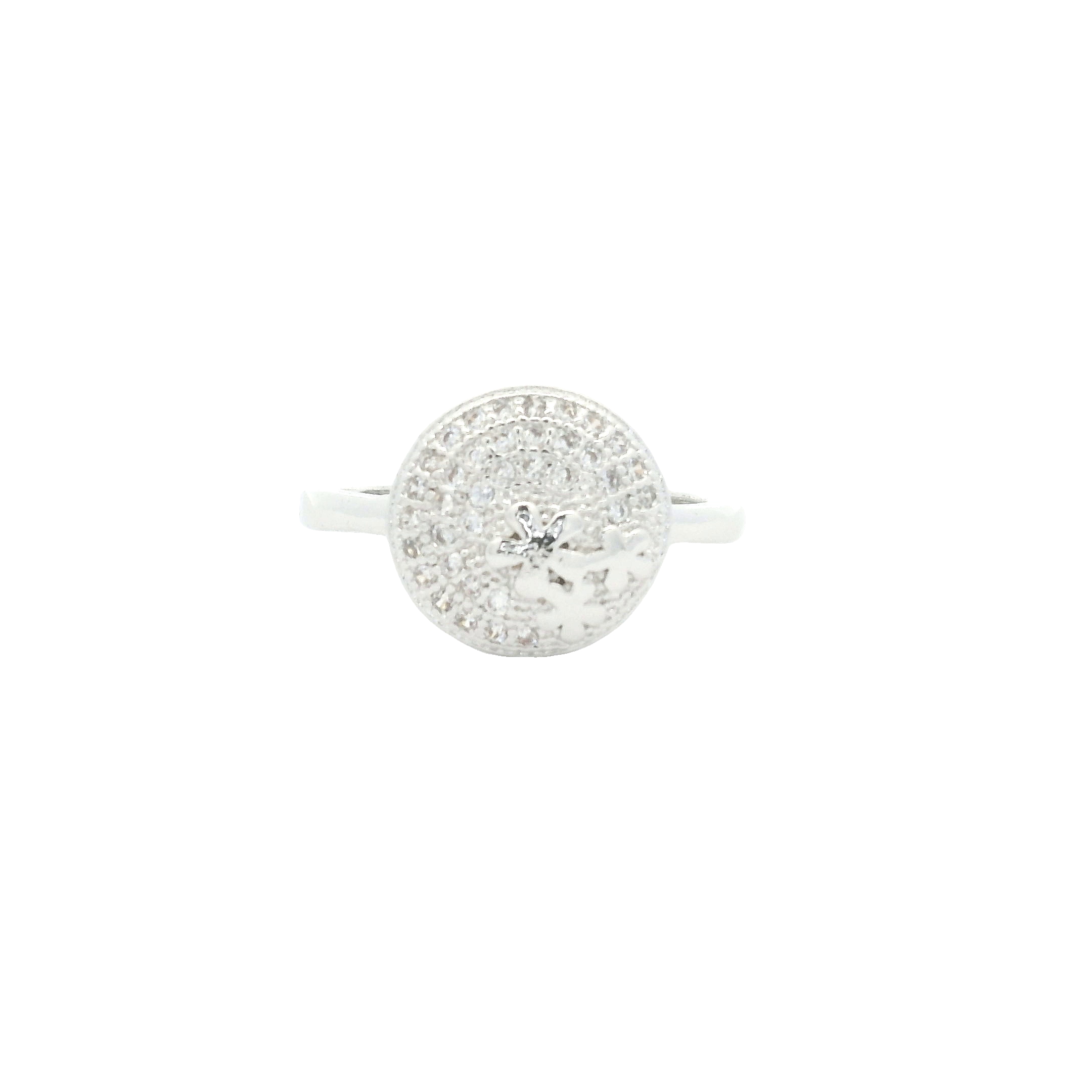 NO RESERVE 1.26 Ct Cubic Zirconia 925 Sterling Silver Ring