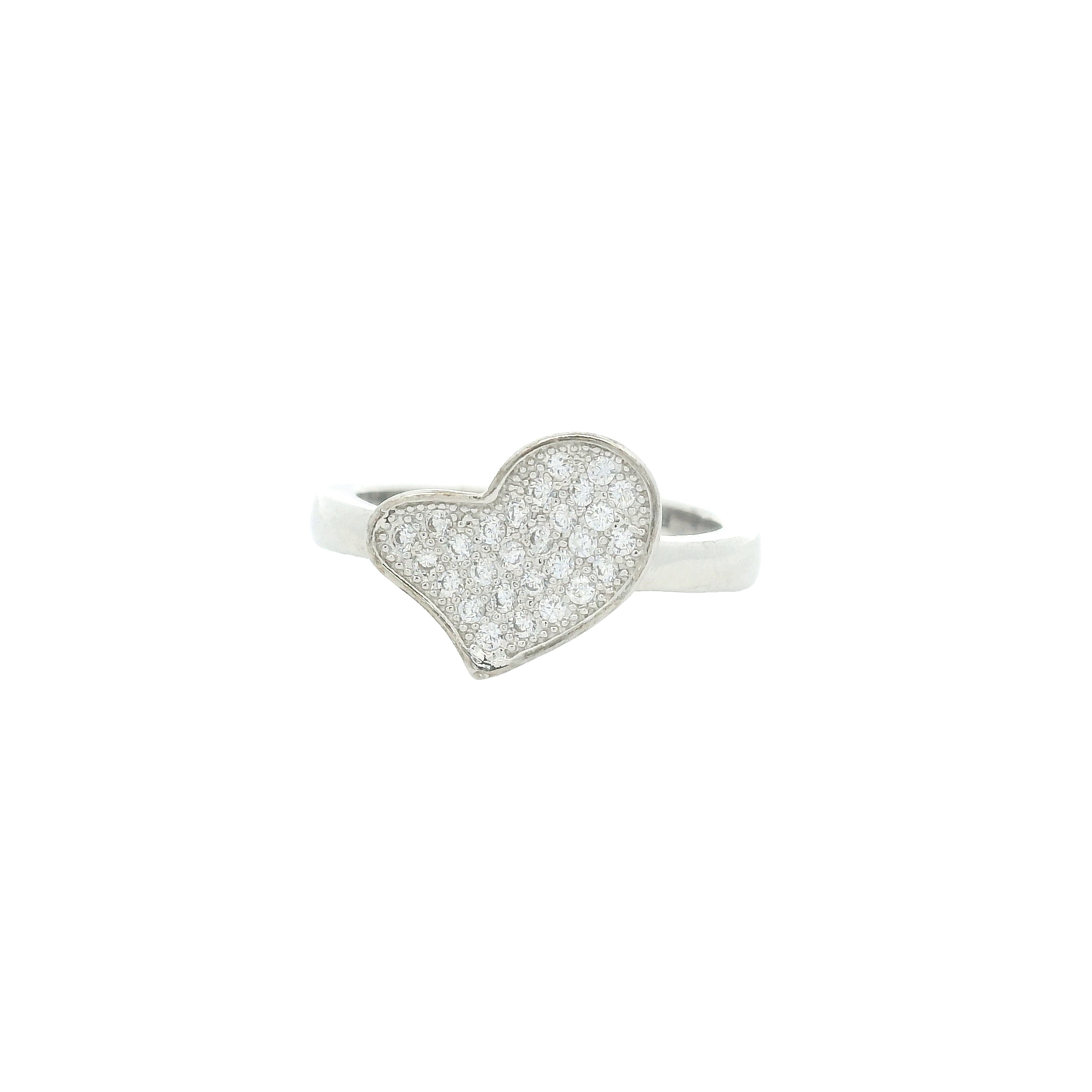 NO RESERVE 1.40 Ct Cubic Zirconia 925 Sterling Silver Ring