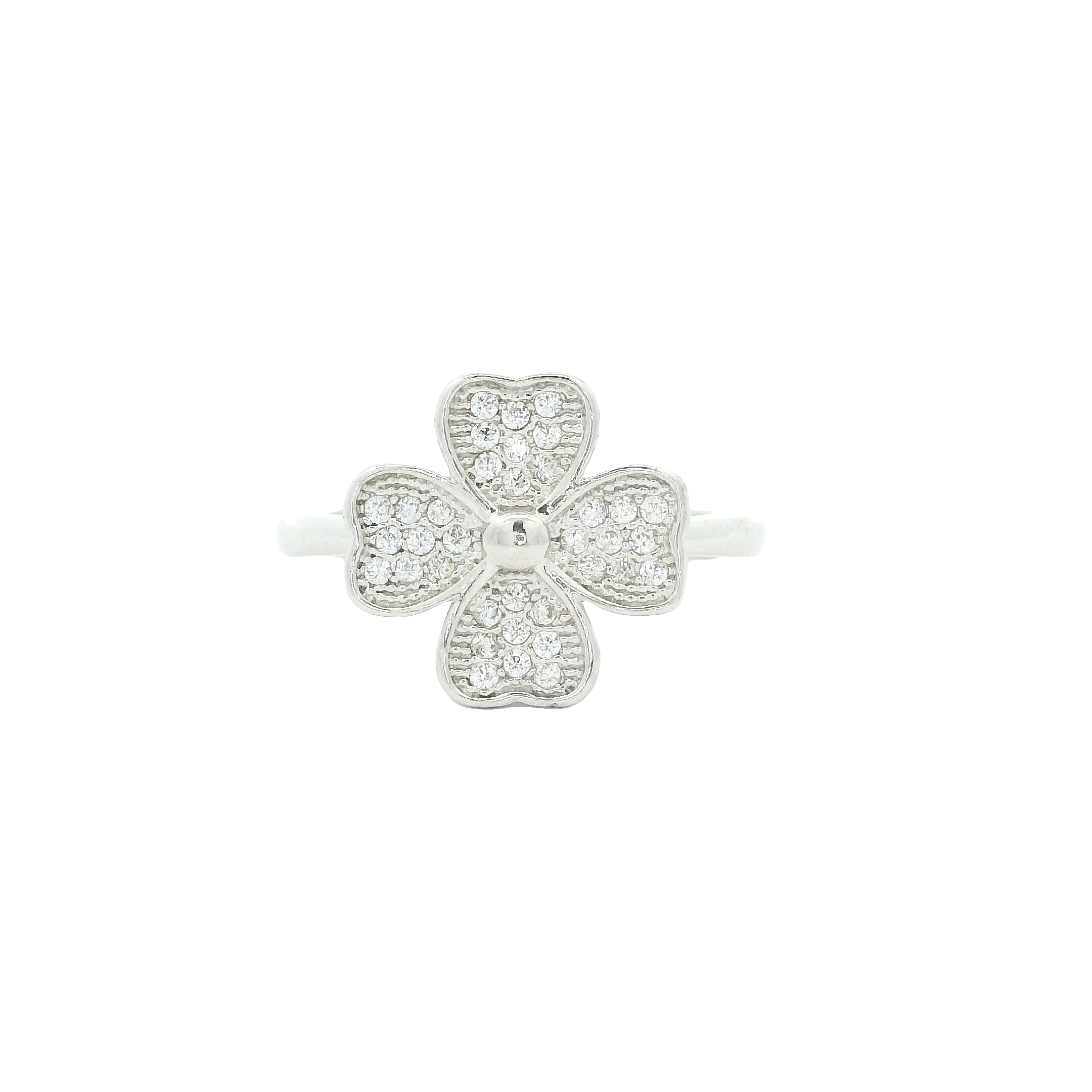 NO RESERVE 1.44 Ct Cubic Zirconia 925 Sterling Silver Ring
