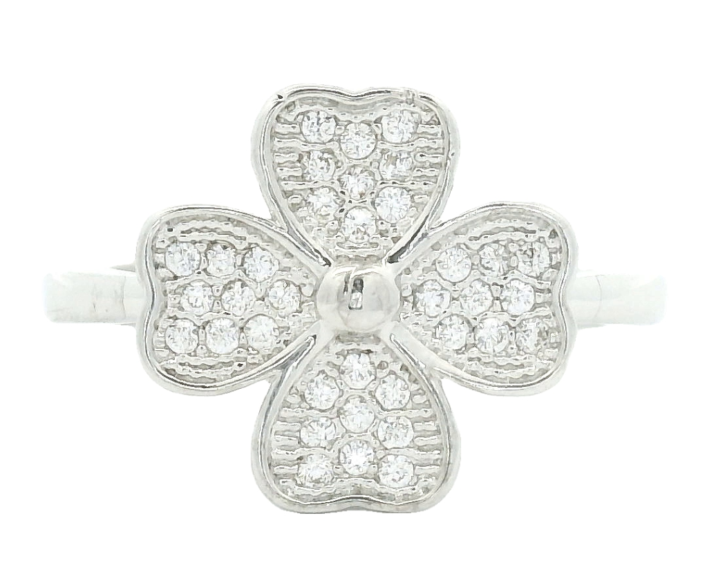 NO RESERVE 1.44 Ct Cubic Zirconia 925 Sterling Silver Ring