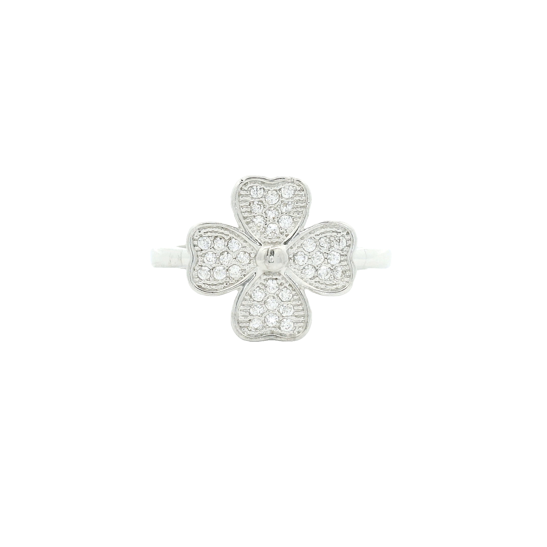 NO RESERVE 1.44 Ct Cubic Zirconia 925 Sterling Silver Ring