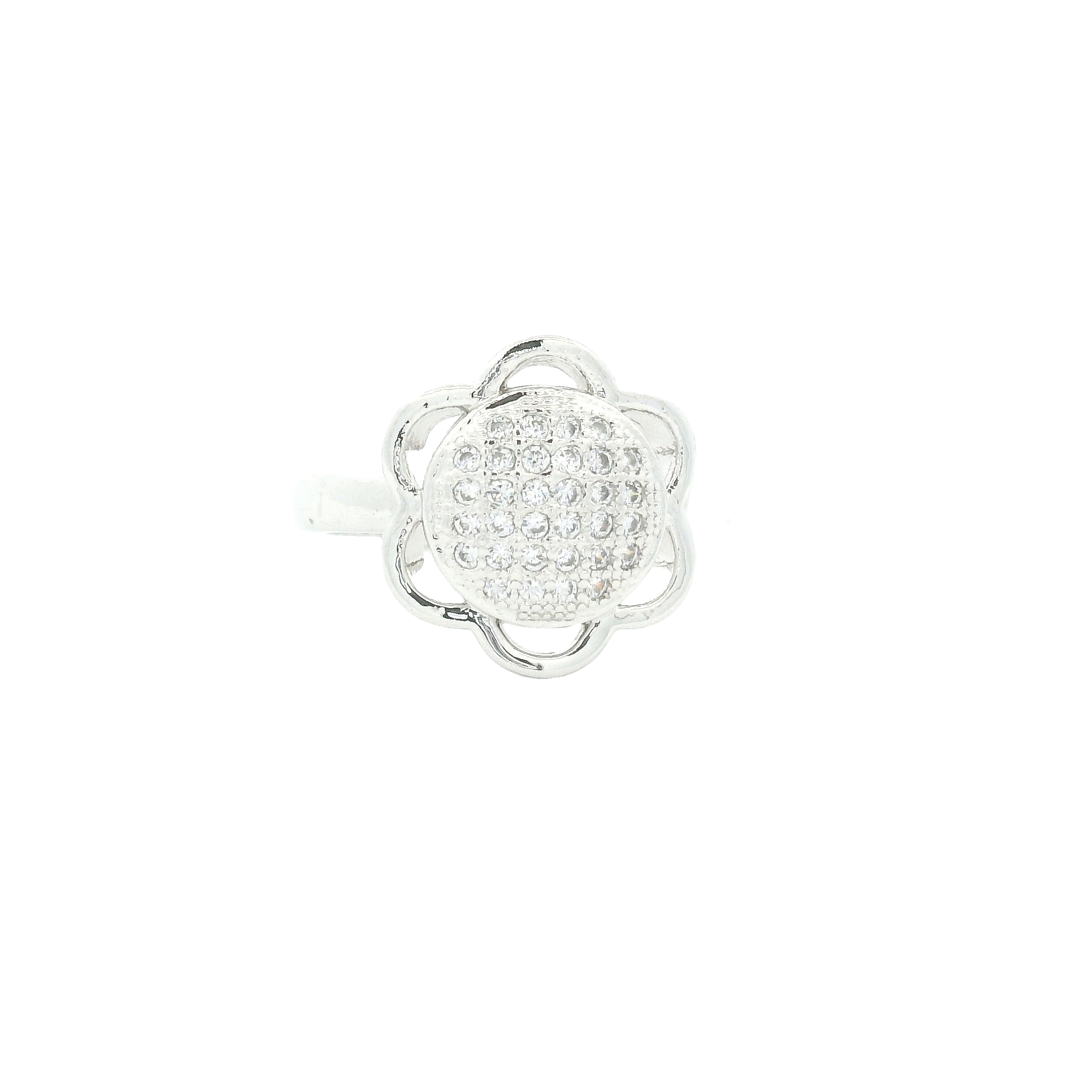 NO RESERVE 1.50 Ct Cubic Zirconia 925 Sterling Silver Ring