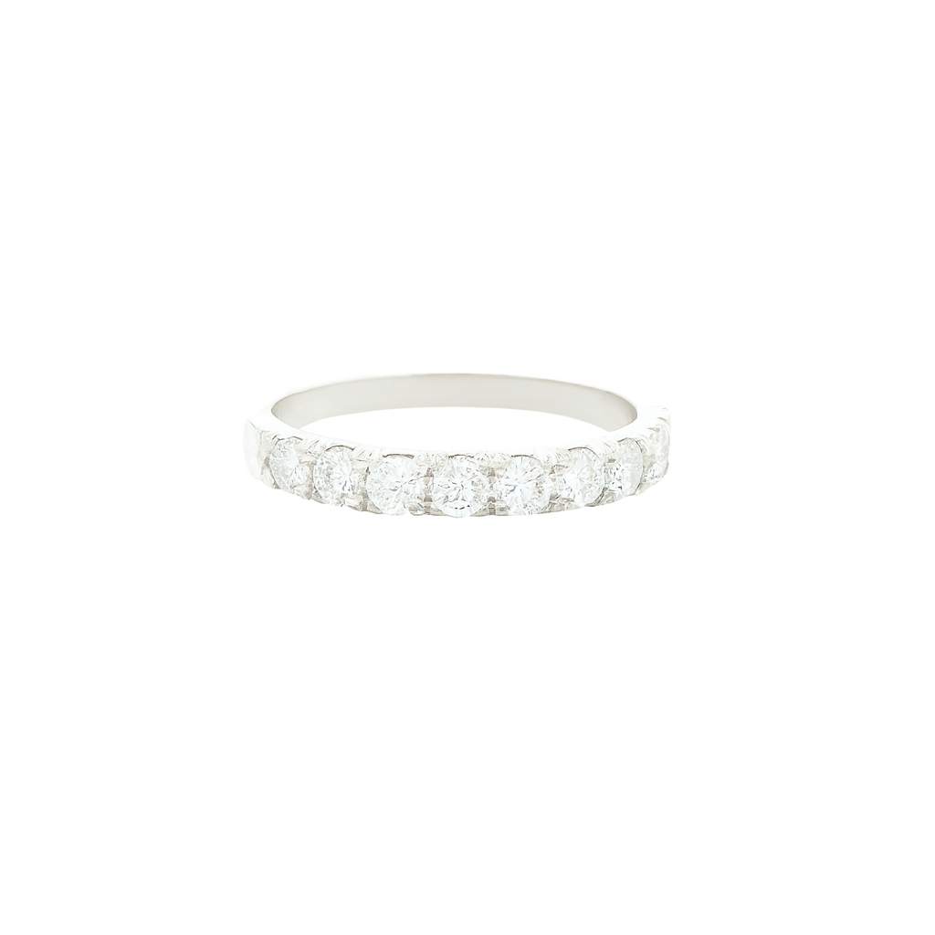 NO RESERVE 1.55 Ct Cubic Zirconia 925 Sterling Silver Ring