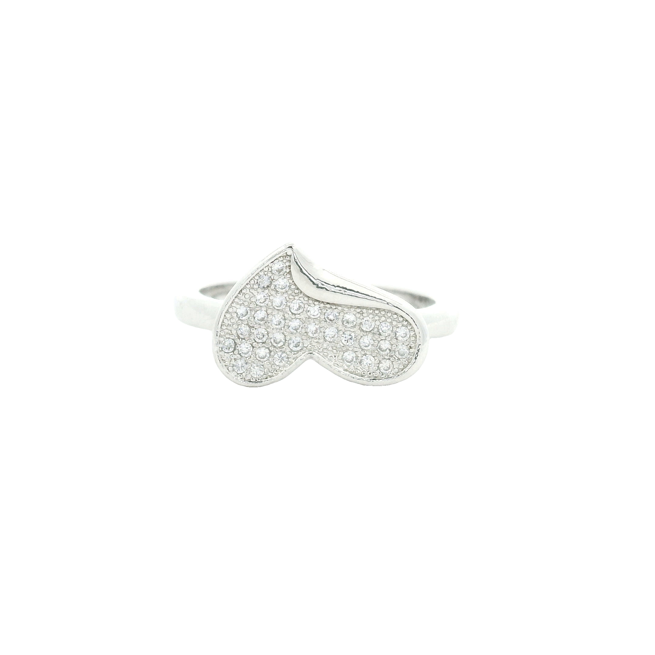 NO RESERVE 1.60 Ct Cubic Zirconia 925 Sterling Silver Ring