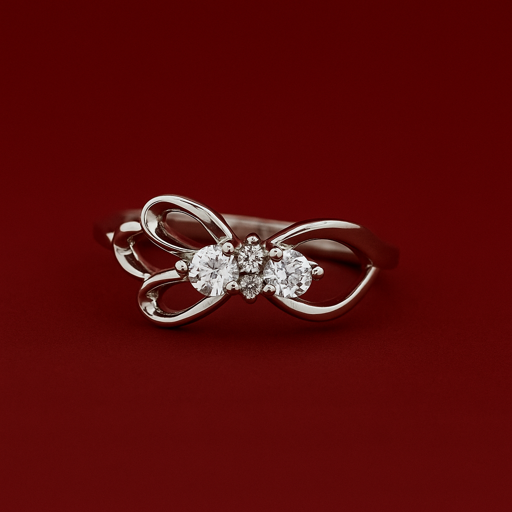 NO RESERVE 1.72 Ct Cubic Zirconia 925 Sterling Silver Ring