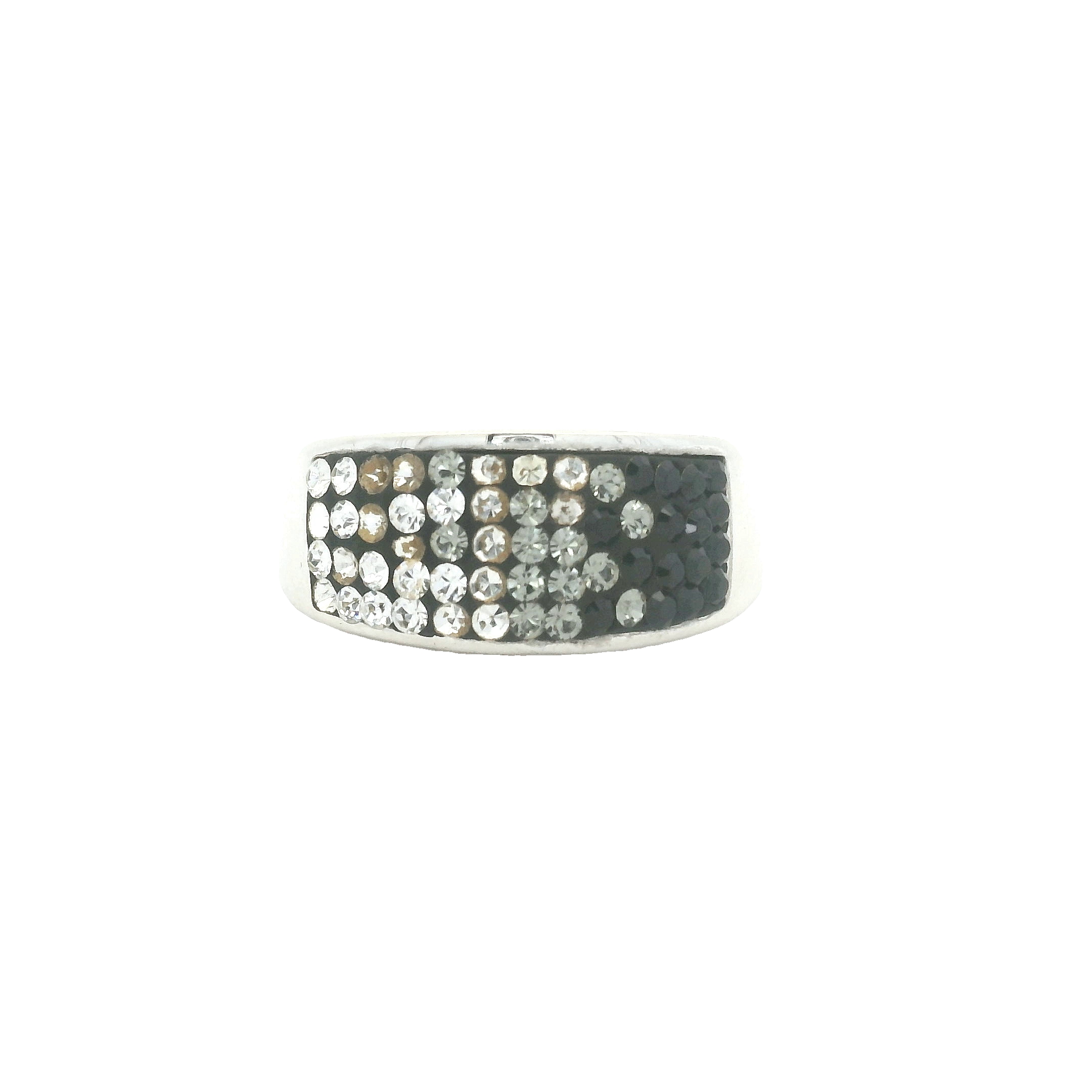 NO RESERVE 3.16 Ct Cubic Zirconia 925 Sterling Silver Ring