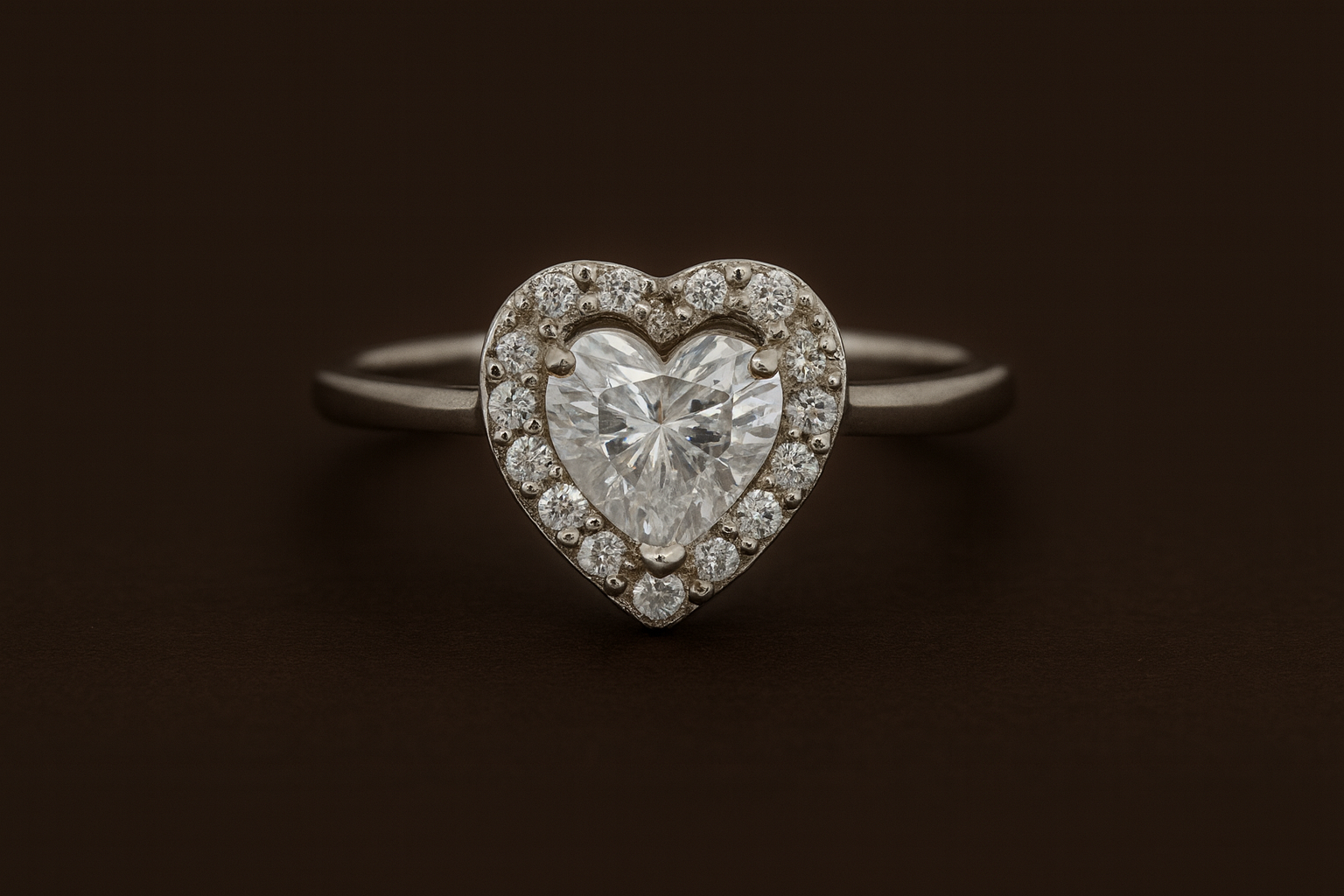 NO RESERVE 4.23 Ct Cubic Zirconia 925 Sterling Silver Ring