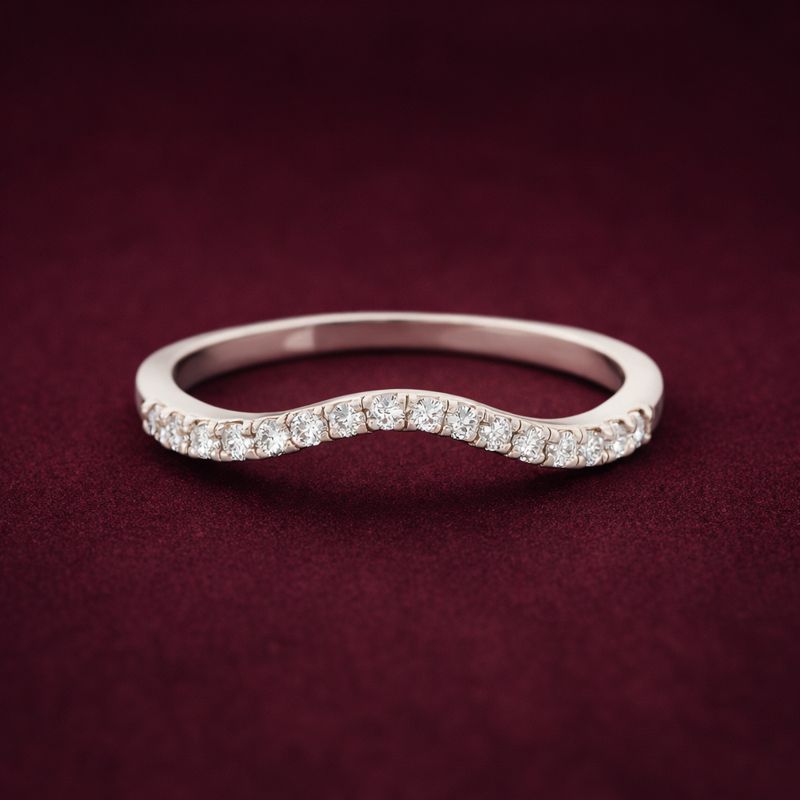 No Reserve 925 Sterling Silver 0.96 Ct Cubic Zirconia Ring 9  US Ring Size