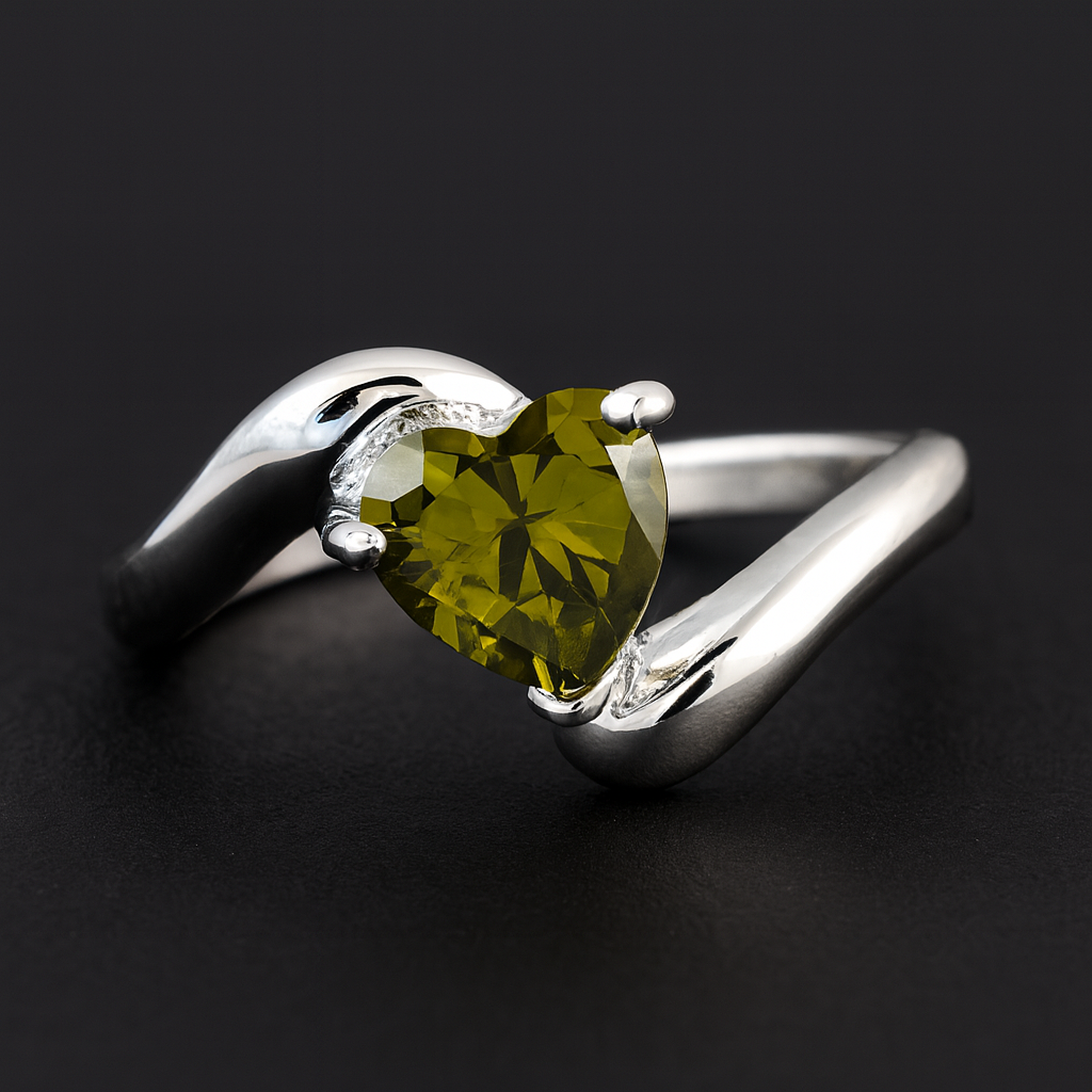 No Reserve 925 Sterling Silver 1.68 Ct Cubic Zirconia Ring