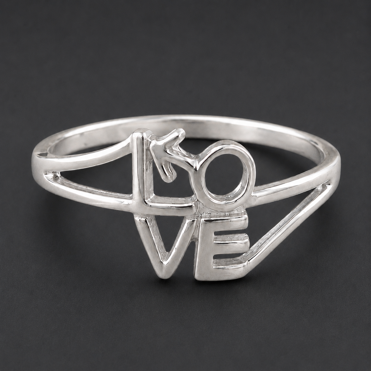 No Reserve 925 Sterling Silver Solid Ring 11 US Ring Size