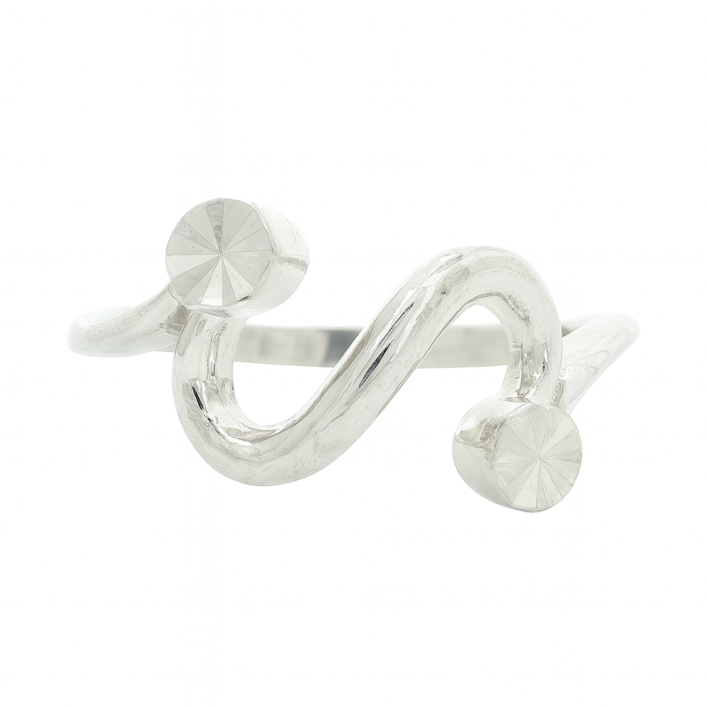 NO RESERVE Solid 925 Sterling Silver Ring