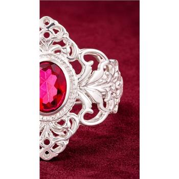 925 Sterling Silver 1.60 Ct Oval Pink Topaz Ring 7 US Ring Size