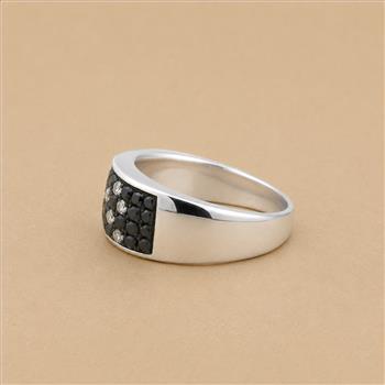 925 Sterling Silver 3.16 Ct Cubic Zirconia Ring