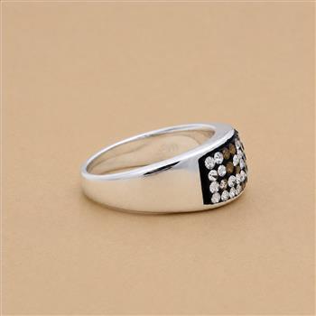 925 Sterling Silver 3.16 Ct Cubic Zirconia Ring