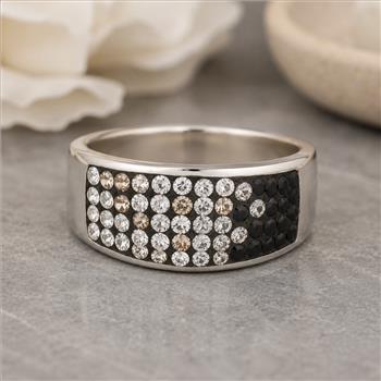 925 Sterling Silver 3.16 Ct Cubic Zirconia Ring