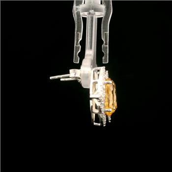 925 Sterling Silver 5.51 Ct Oval Citrine White Zircon Earrings