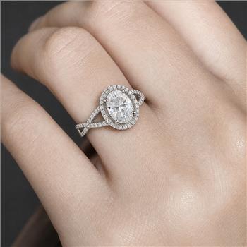 925 Sterling Silver 6.29 Ct Cubic Zirconia Ring 8 US Ring Size