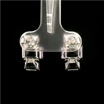 925 Sterling Silver 6.61 Ct Octagon Amethyst Earrings