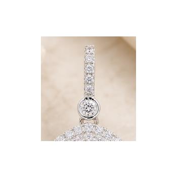 925 Sterling Silver 6.84 Ct Cushion Pink Topaz Cubic Zirconia Pendant