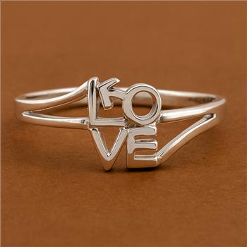 NO RESERVE 0.00 Ct Plain 925 Sterling Silver Ring