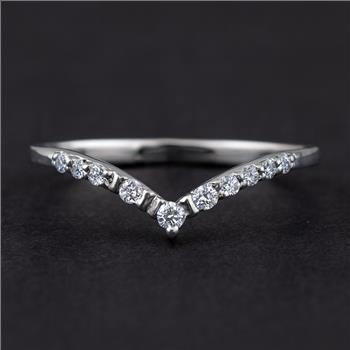 NO RESERVE 0.30 Ct Round Cubic Zirconia 925 Sterling Silver Ring