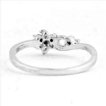 NO RESERVE 0.31 Ct Cubic Zirconia 925 Sterling Silver Ring