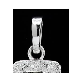 NO RESERVE 0.63 Ct Round Cubic Zirconia 925 Sterling Silver Pendant