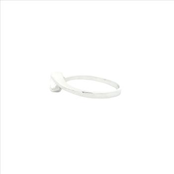 NO RESERVE 0.68 Ct Cubic Zirconia 925 Sterling Silver Ring