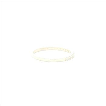 NO RESERVE 0.68 Ct Cubic Zirconia 925 Sterling Silver Ring