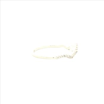 NO RESERVE 0.94 Ct Cubic Zirconia 925 Sterling Silver Ring