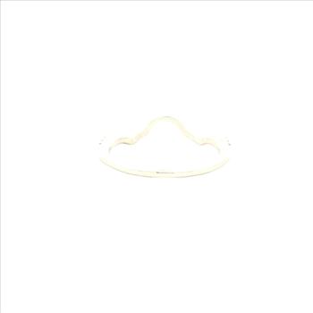 NO RESERVE 0.94 Ct Cubic Zirconia 925 Sterling Silver Ring