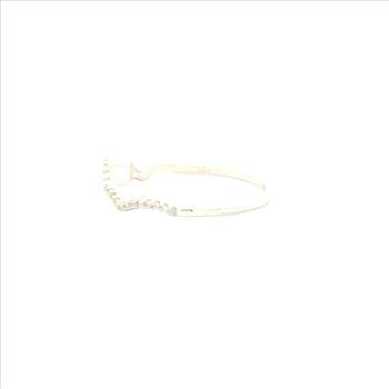 NO RESERVE 0.94 Ct Cubic Zirconia 925 Sterling Silver Ring