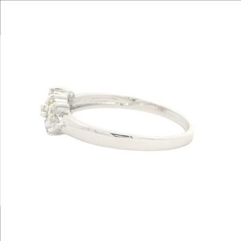 NO RESERVE 1.00 Ct Cubic Zirconia 925 Sterling Silver Ring