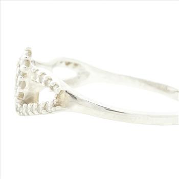NO RESERVE 1.00 Ct Cubic Zirconia 925 Sterling Silver Ring