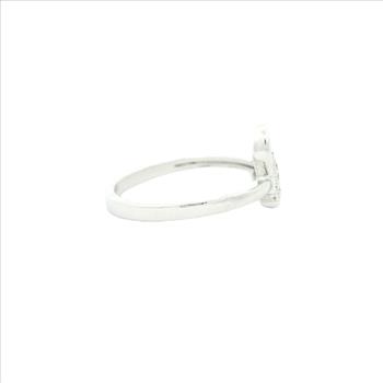 NO RESERVE 1.02 Ct Cubic Zirconia 925 Sterling Silver Ring