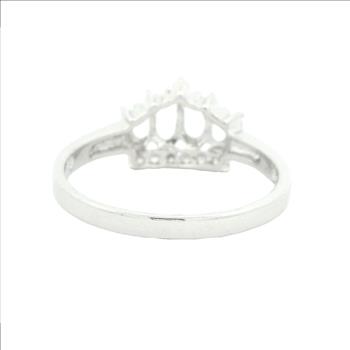NO RESERVE 1.03 Ct Cubic Zirconia 925 Sterling Silver Ring