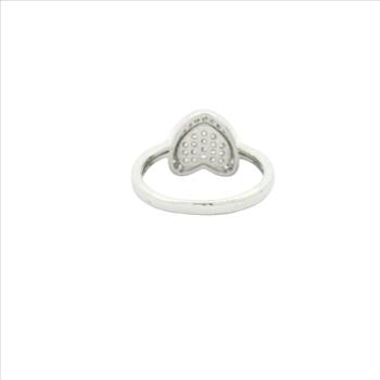 NO RESERVE 1.05 Ct Cubic Zirconia 925 Sterling Silver Ring