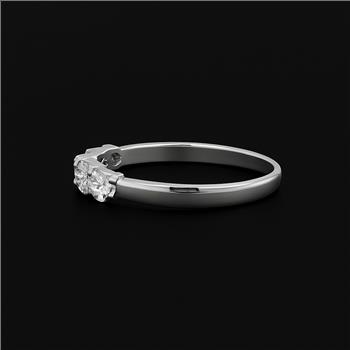 NO RESERVE 1.06 Ct Cubic Zirconia 925 Sterling Silver Ring