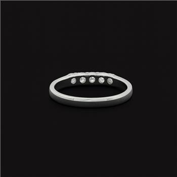 NO RESERVE 1.06 Ct Cubic Zirconia 925 Sterling Silver Ring