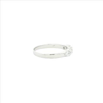 NO RESERVE 1.06 Ct Cubic Zirconia 925 Sterling Silver Ring